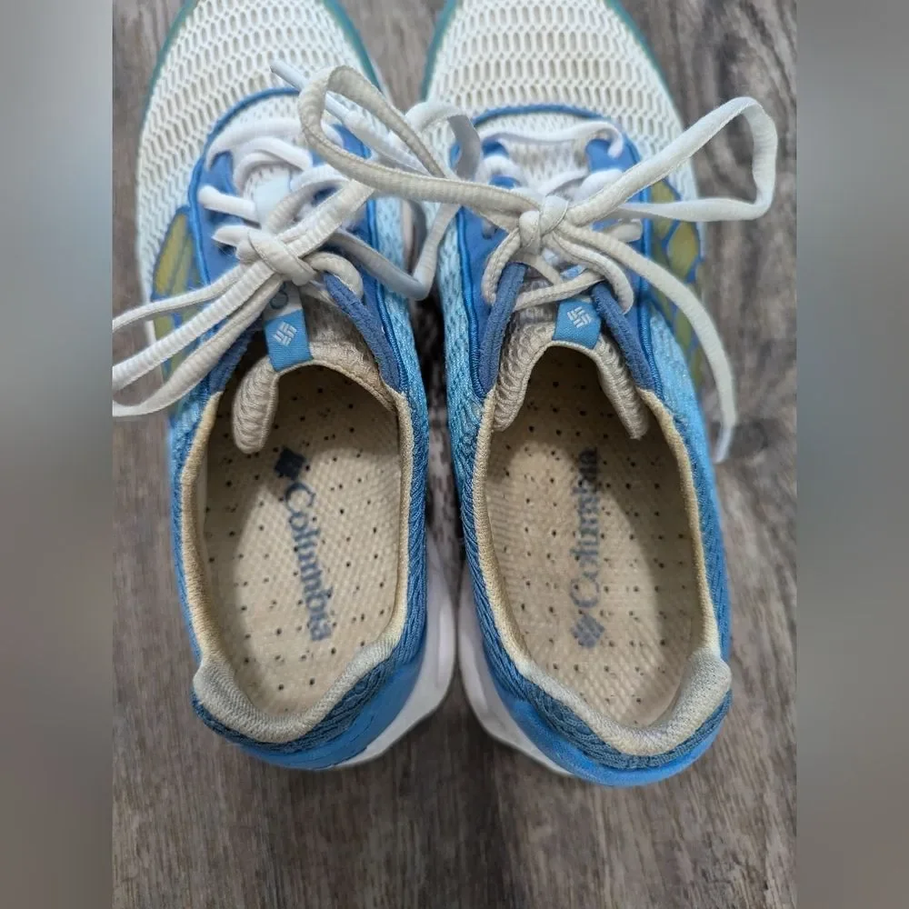 Columbia Omni grip techlite hiking trail shoes